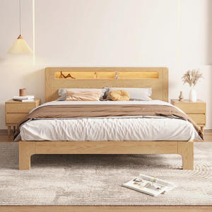 Double Bed with Headboard