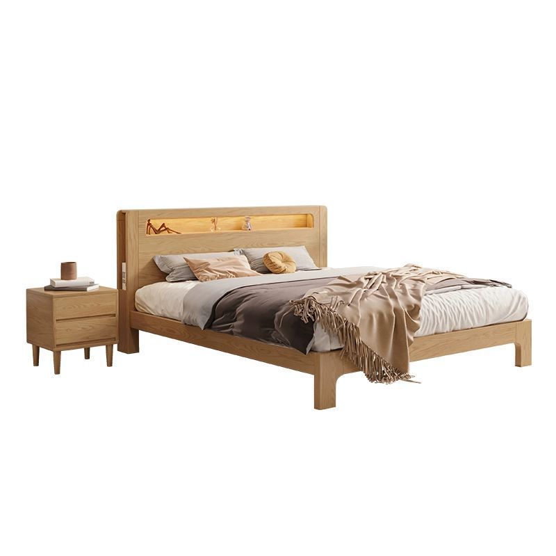 Double Bed with Headboard