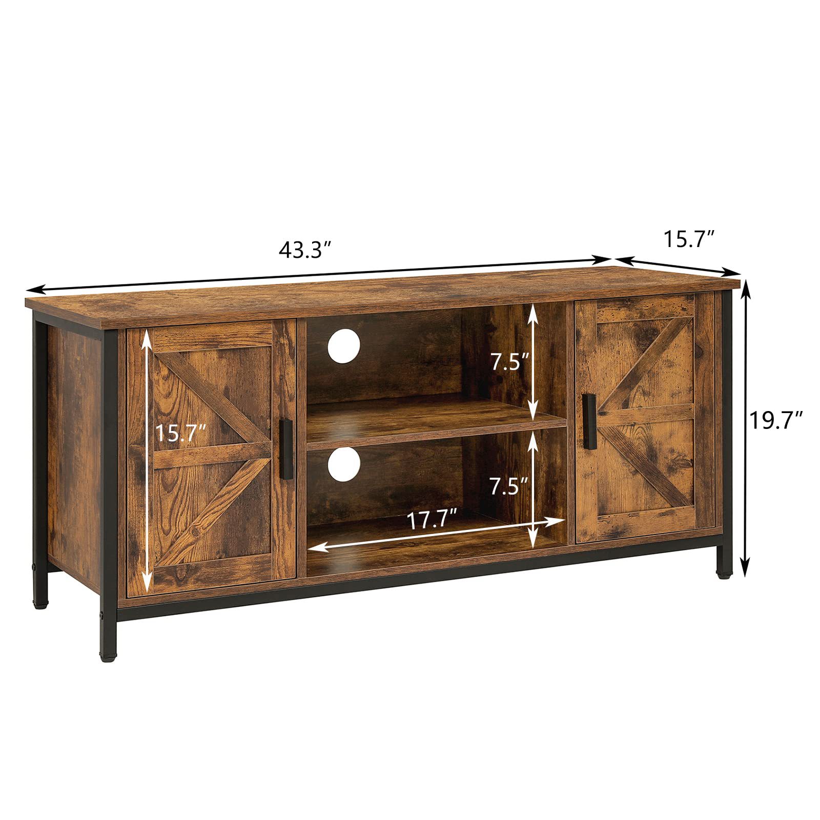 TV Cabinet with Storage