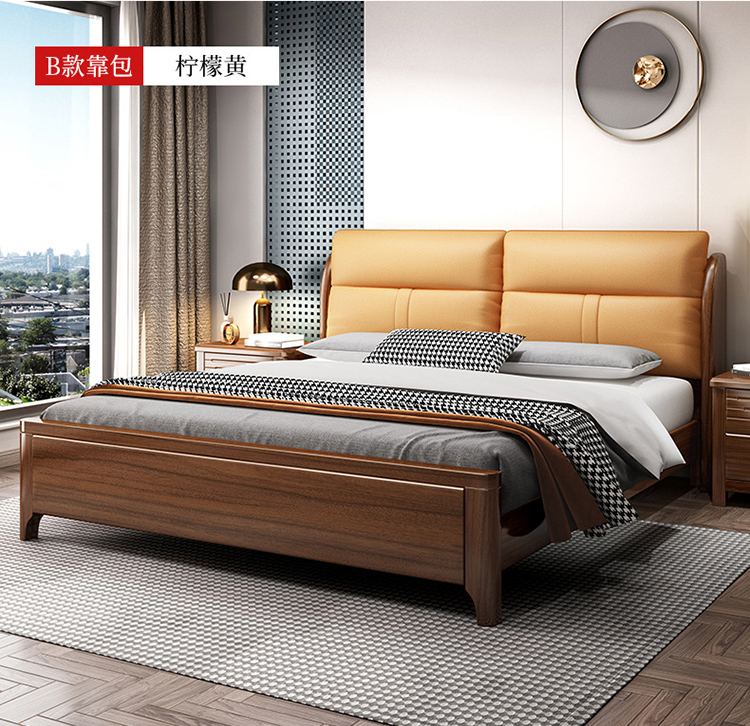 simple wood bed frame manufacturers