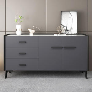 Small Storage Cabinet with Doors