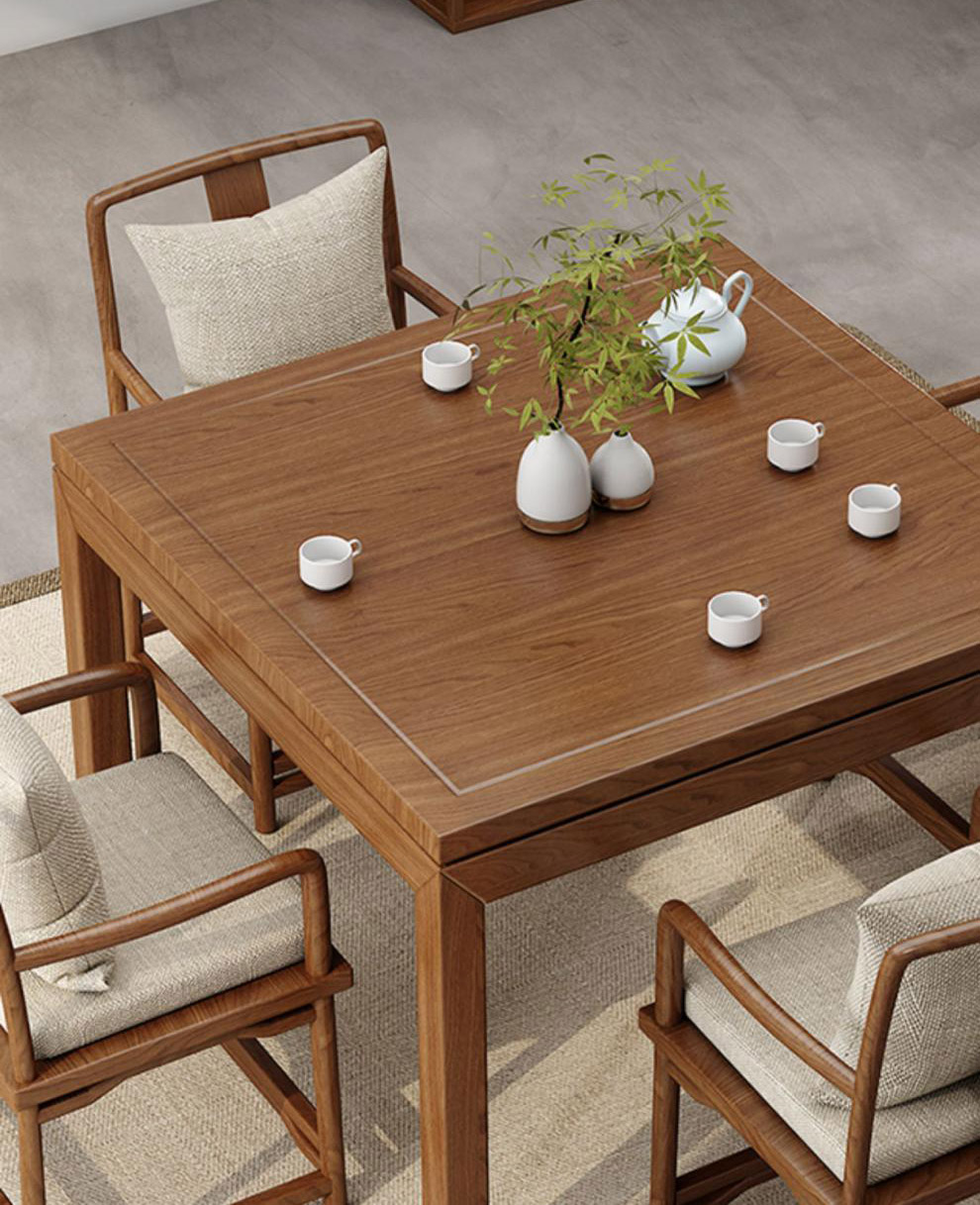 light oak dining table