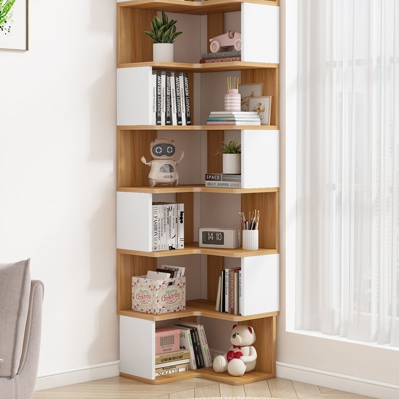 Vintage Solid Wood Bookcase