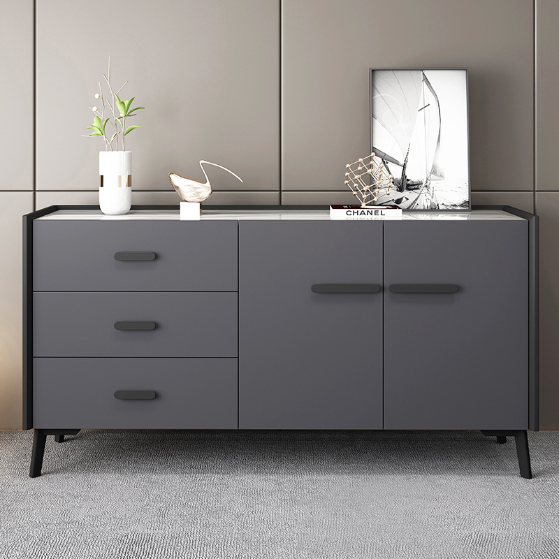 Small Storage Cabinet with Doors