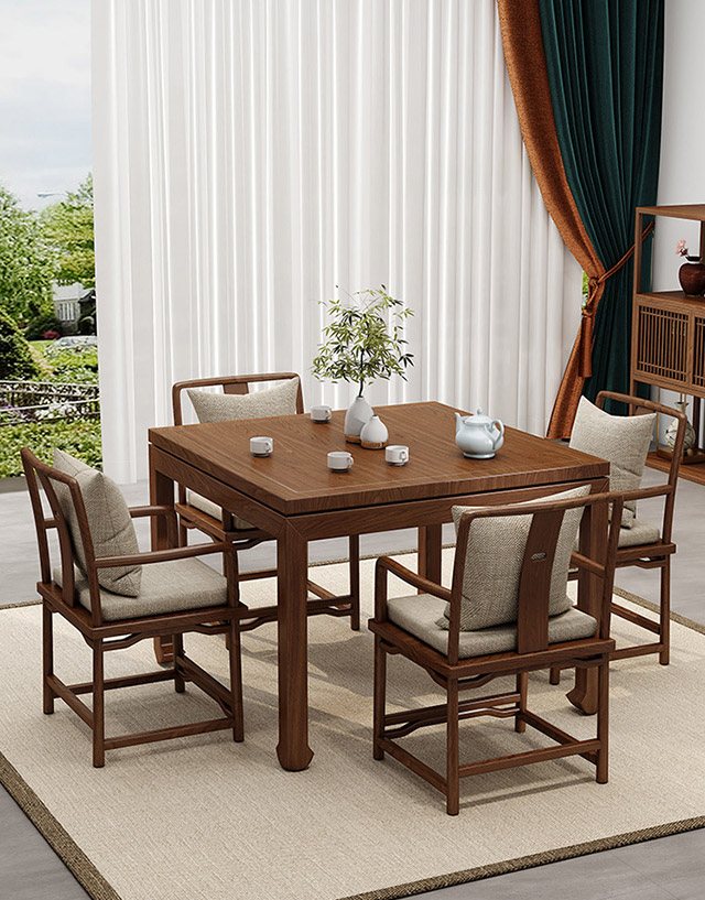 square dining room table