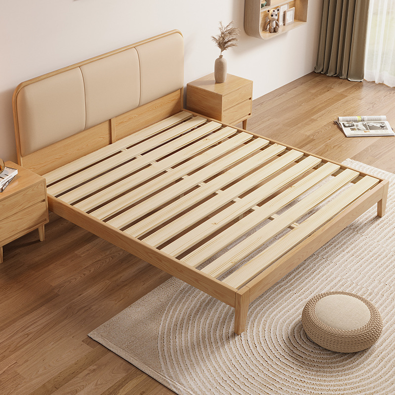 Full Size Solid Wood Bed