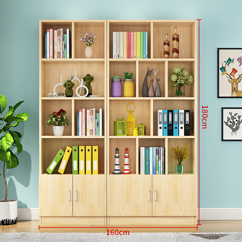 Multi Story Wooden Bookcase