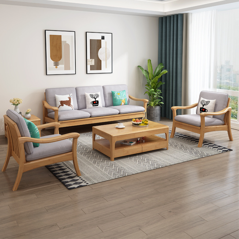 Sofa Solid Wood Frame