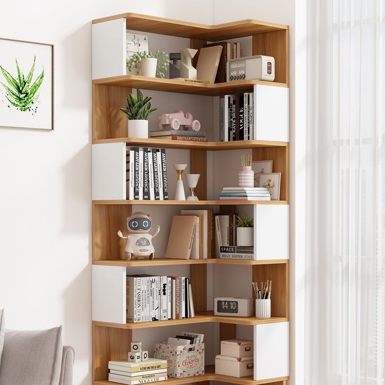 Vintage Solid Wood Bookcase