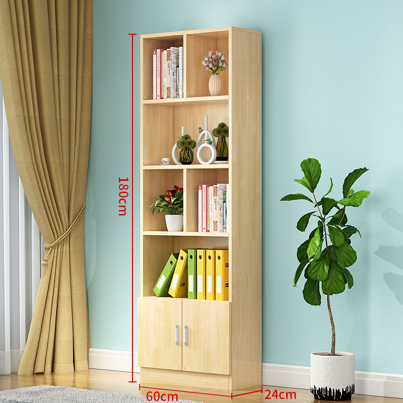 Multi Story Wooden Bookcase