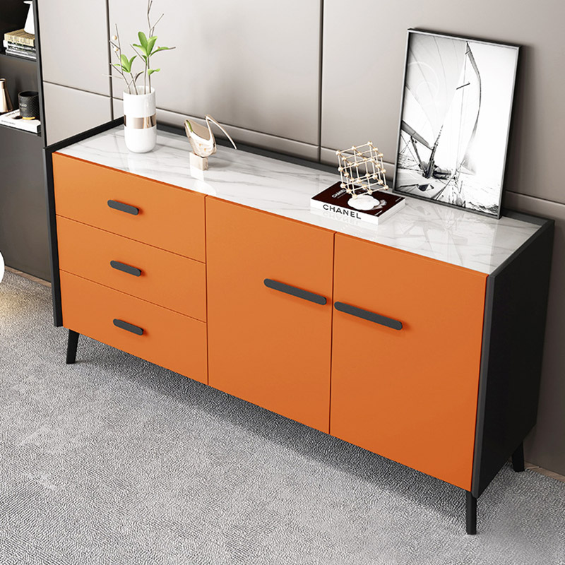 Small Storage Cabinet with Doors
