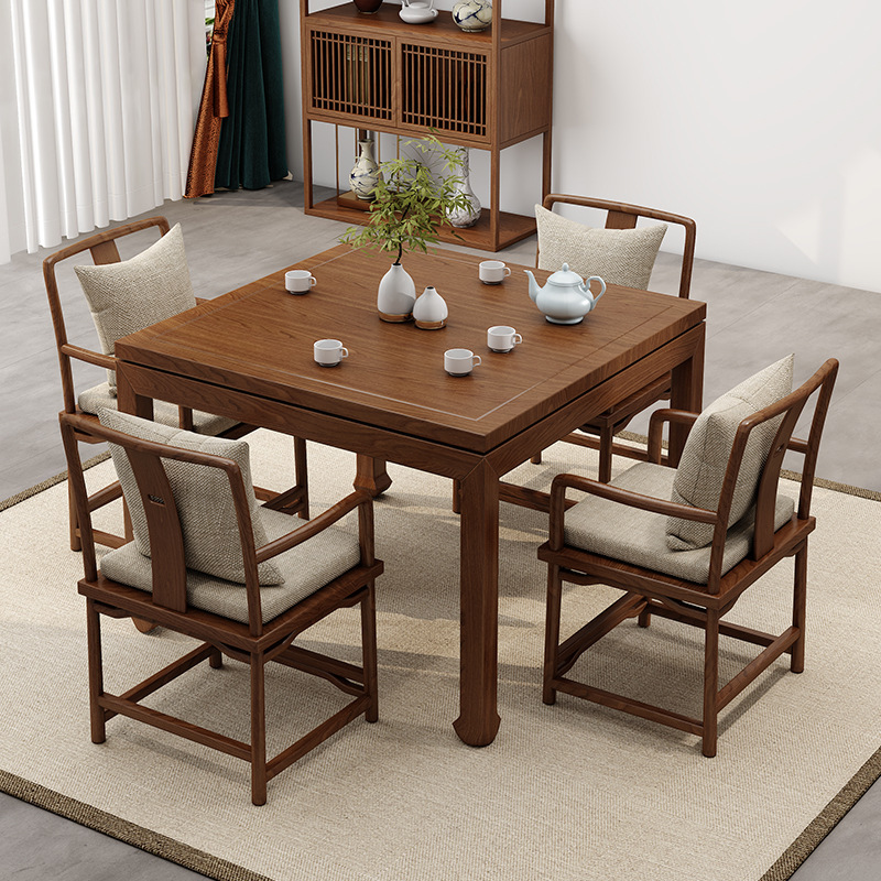 Light Oak Dining Table