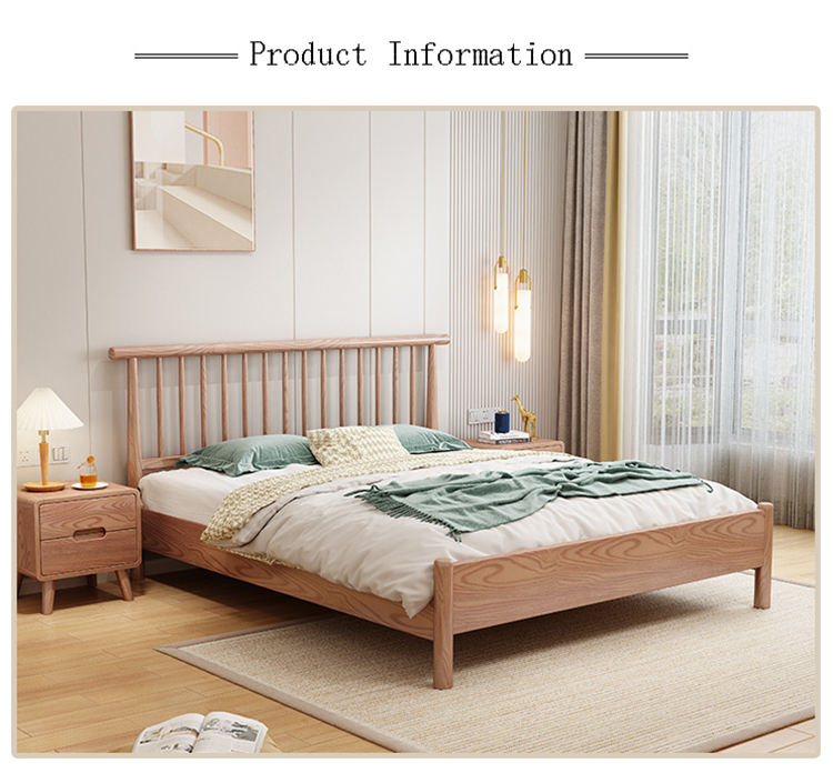 solid wood four poster bed