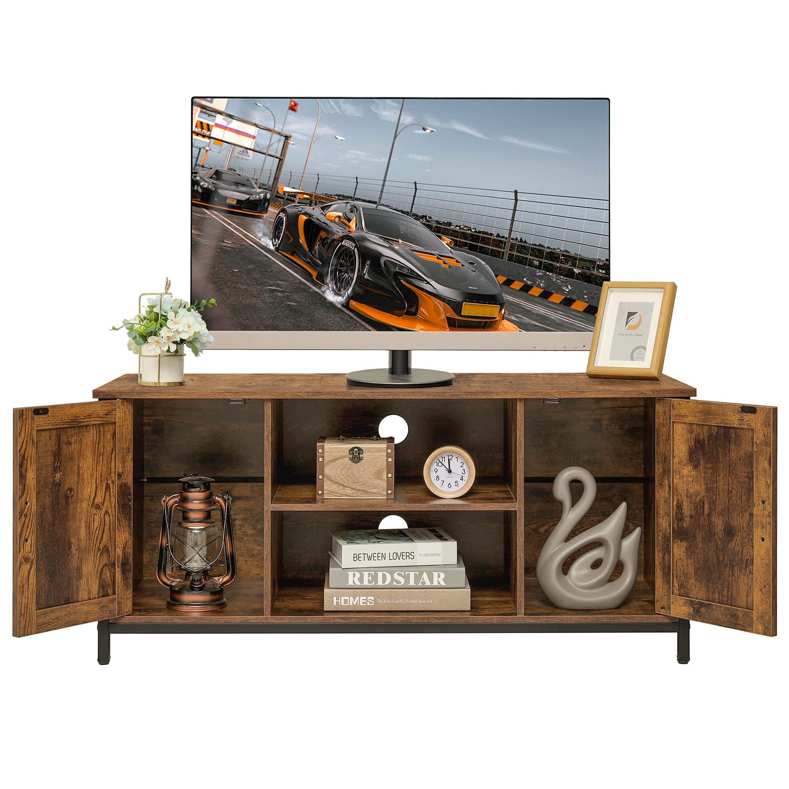 TV Cabinet with Storage