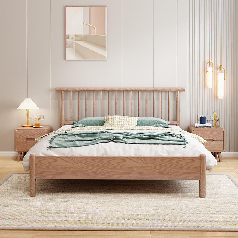 Solid Wood Twin Bed