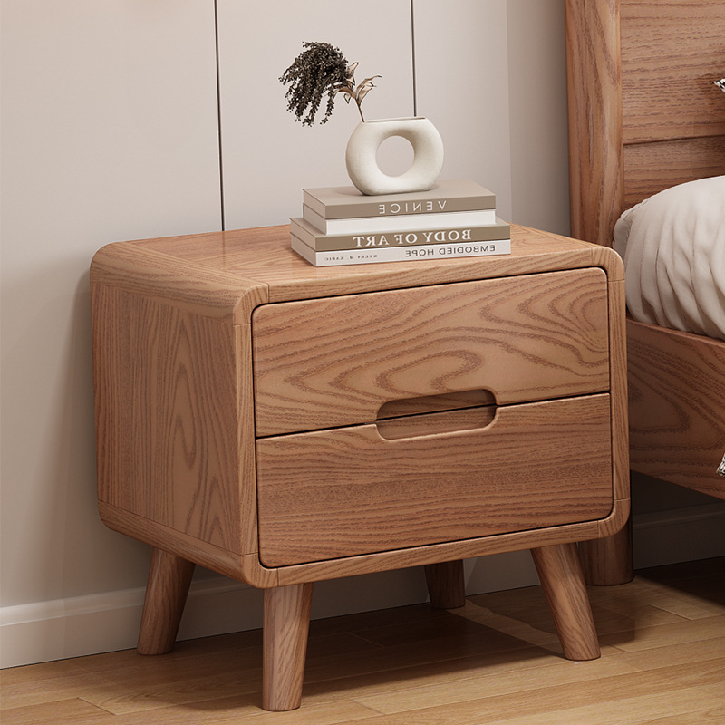 Solid Wood Platform Bed