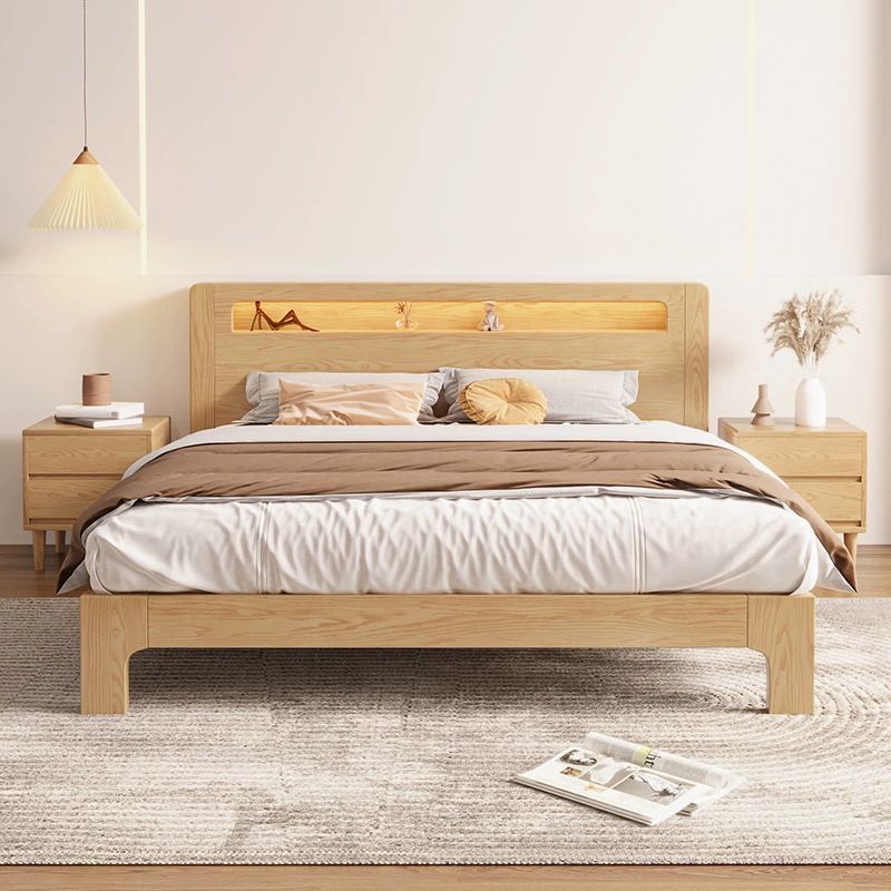 Double Bed with Headboard