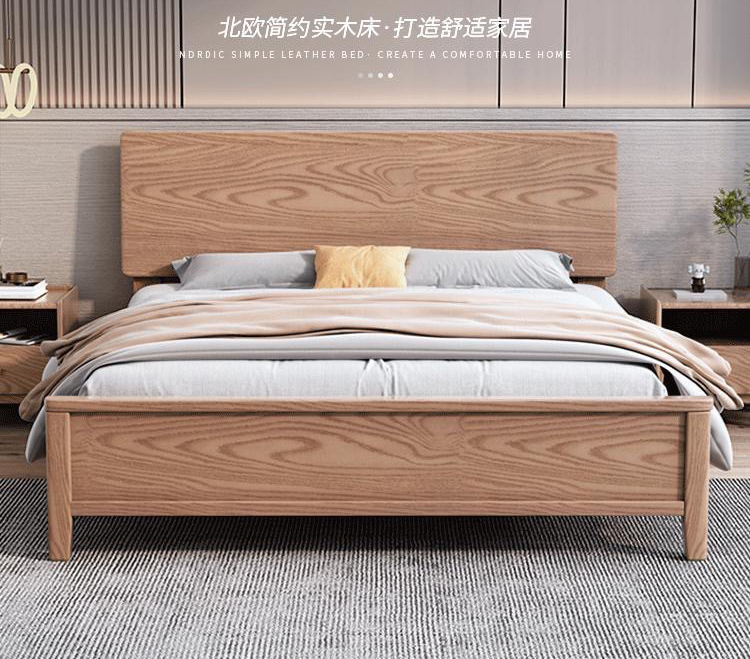 real wood bedroom sets