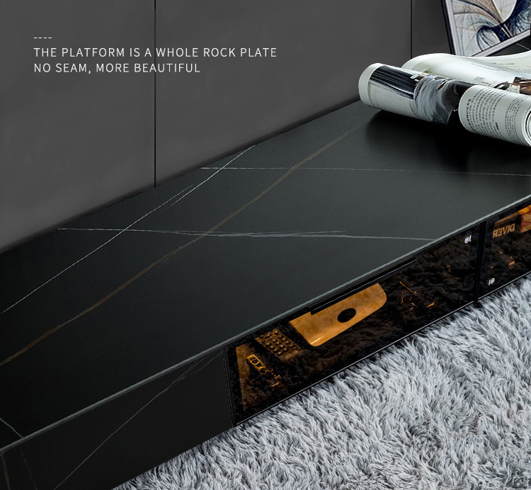 oak tv stands