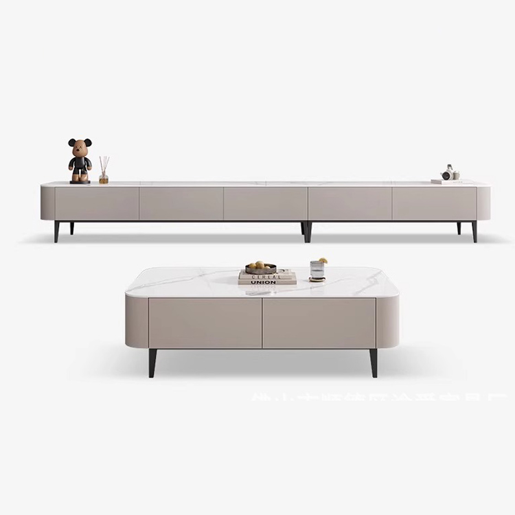 wooden tv stand with storage