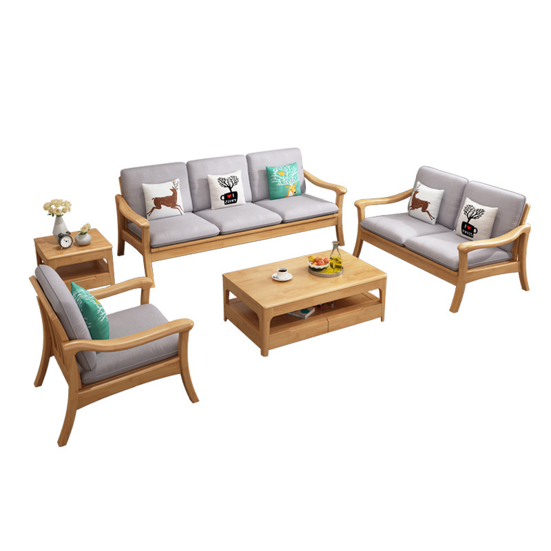 Sofa Solid Wood Frame