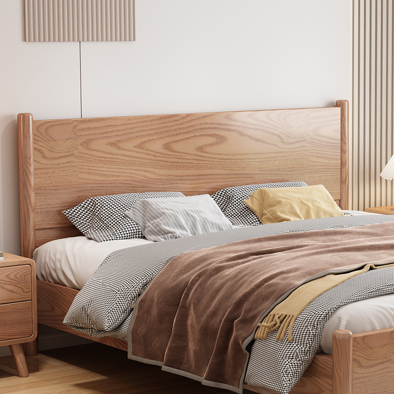 Solid Wood Platform Bed