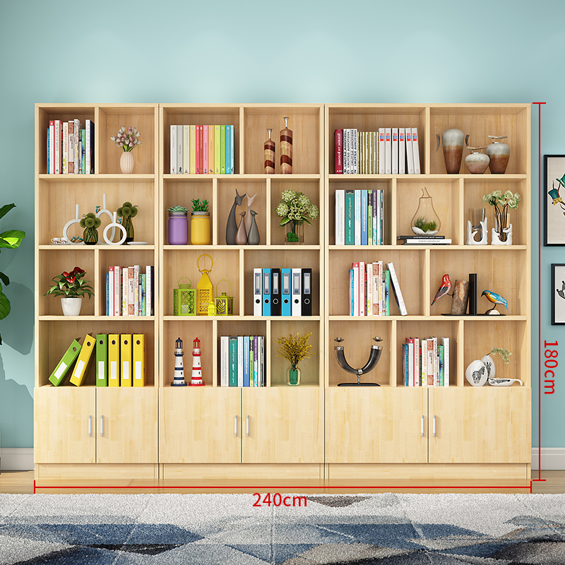 Multi Story Wooden Bookcase
