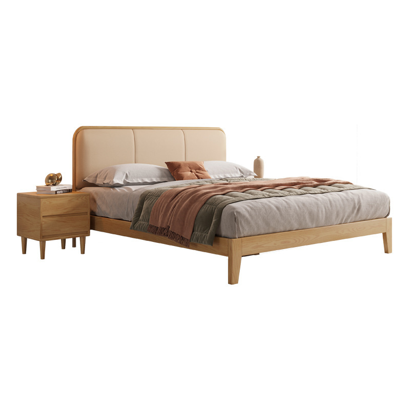 Full Size Solid Wood Bed