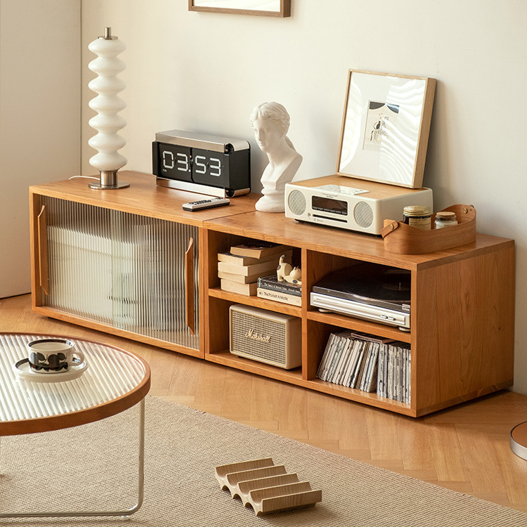 Solid Wood TV Cabinet