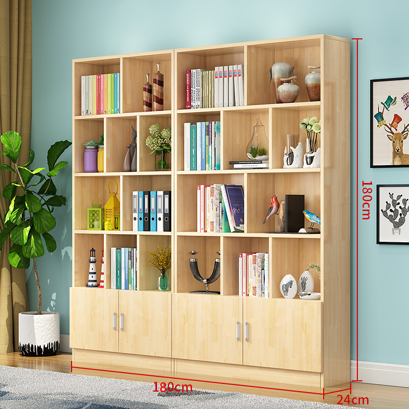 Multi Story Wooden Bookcase