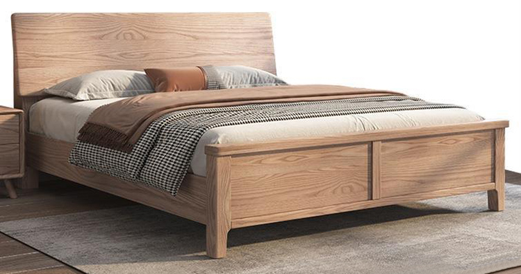 solid wood twin storage bed