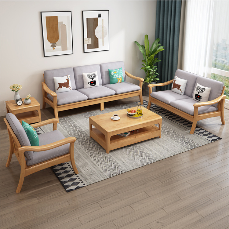 Sofa Solid Wood Frame