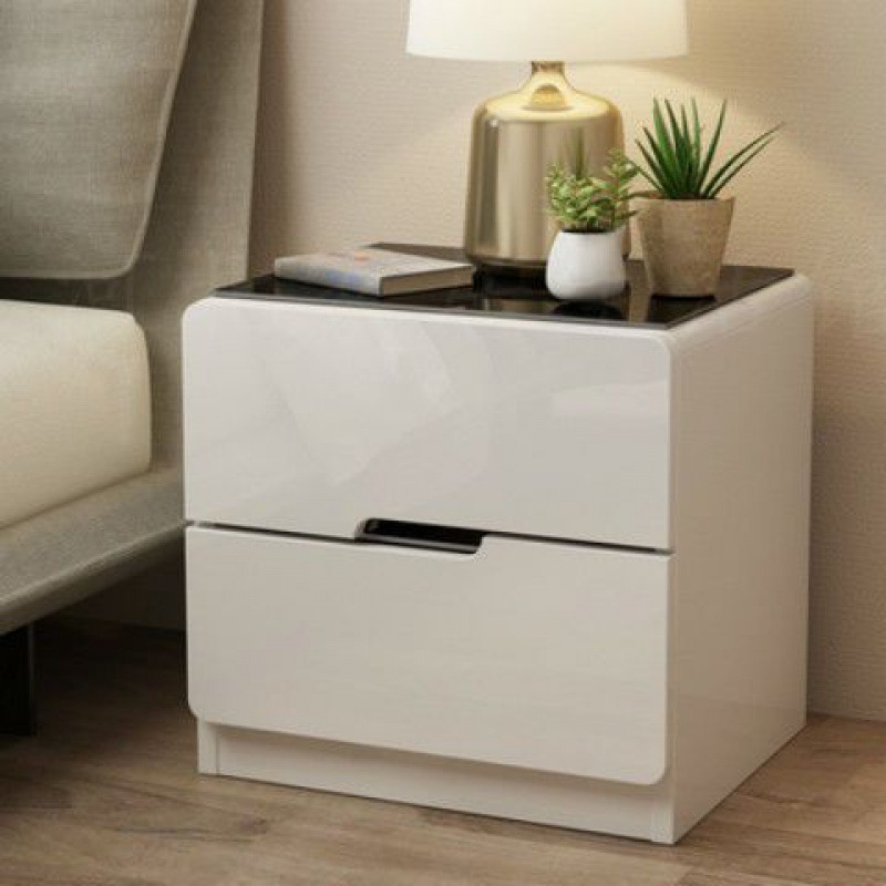 Smart Bedside Table Wireless Charging