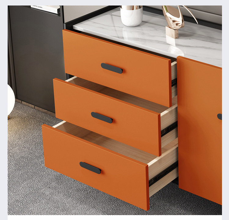 bamboo storage cabinet