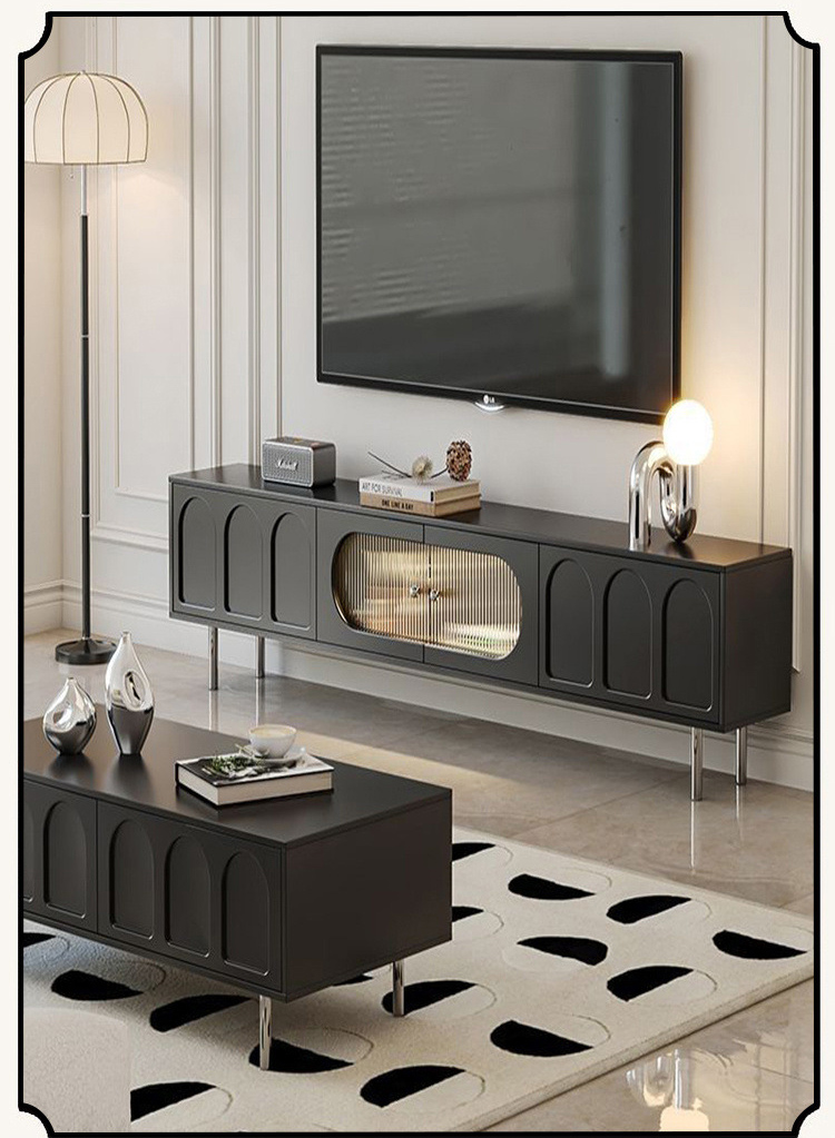 mid century modern tv cabinet