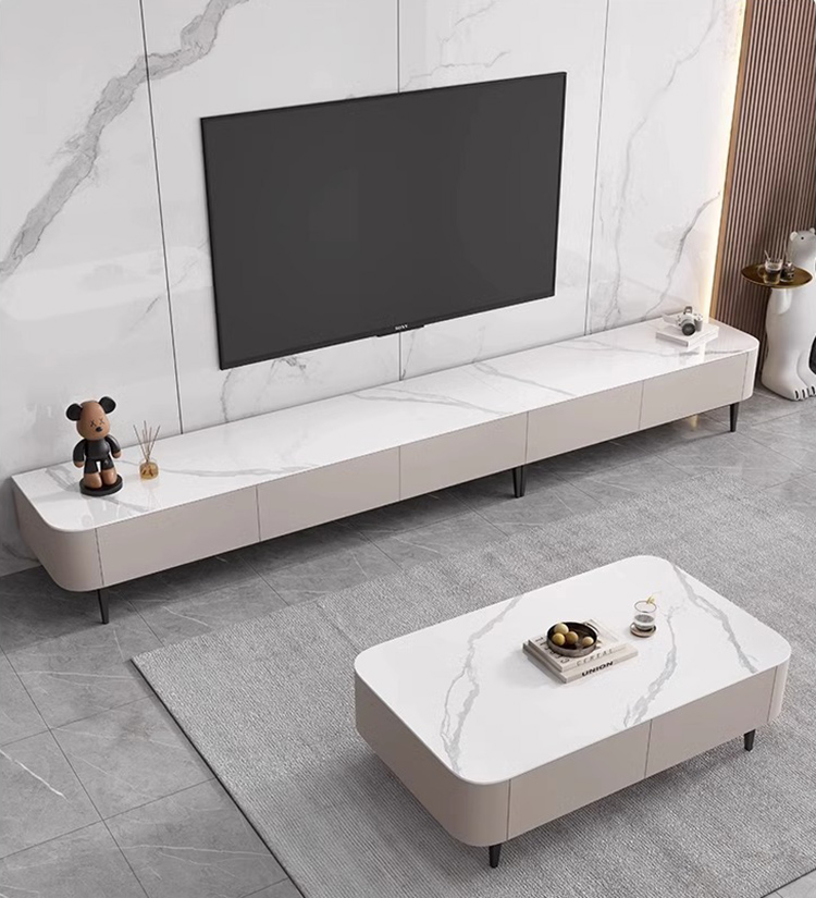 white tv cabinet