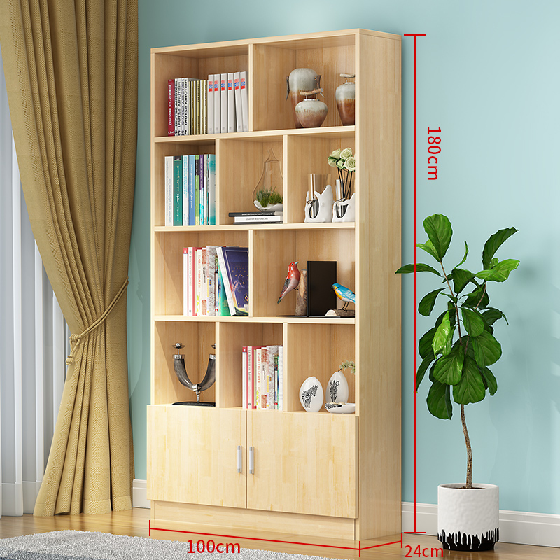 Multi Story Wooden Bookcase