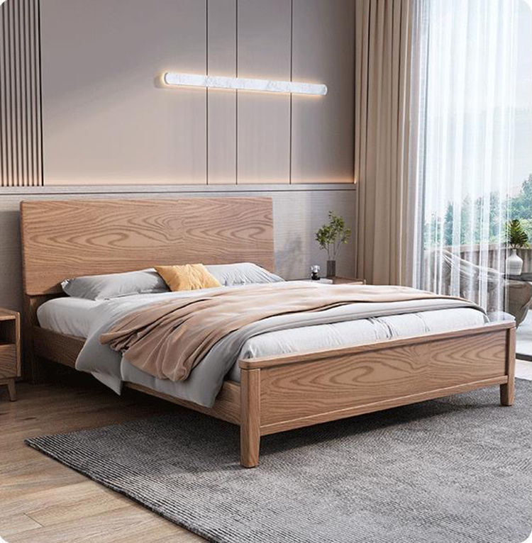 floating pallet bed