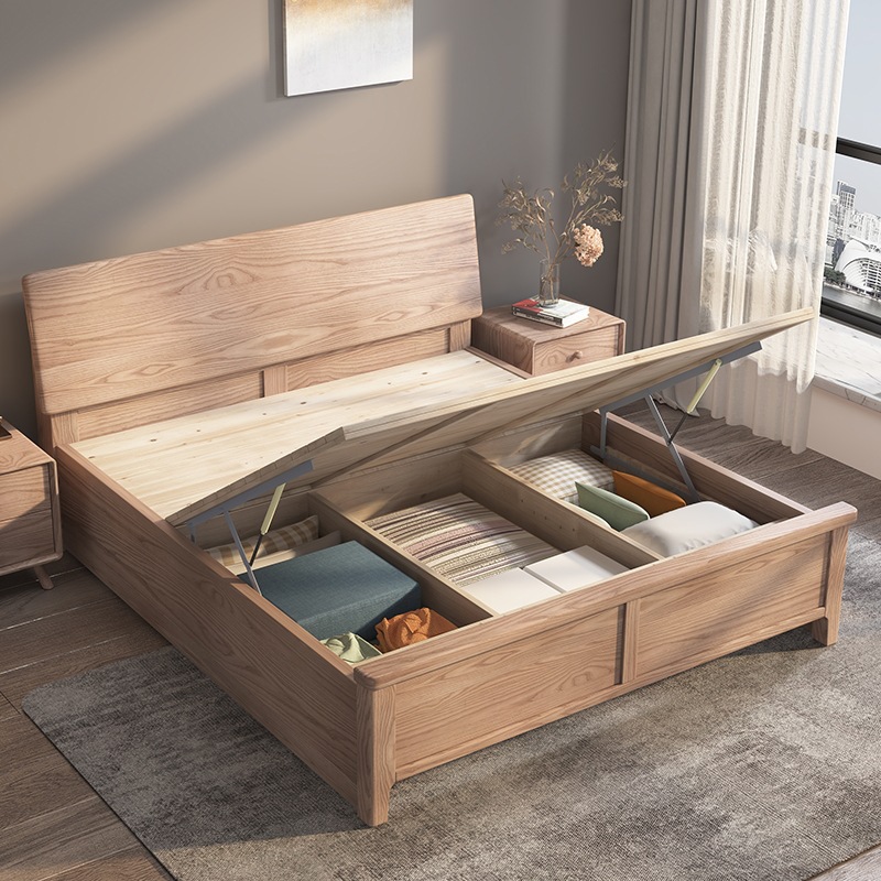 Solid Wood Bed Room Set