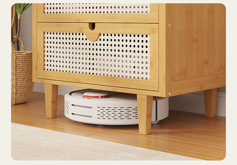 freestanding storage cabinet