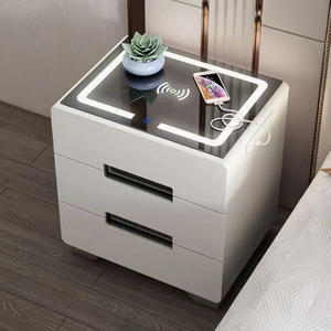 Smart Bedside Table Wireless Charging