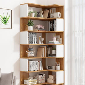 Vintage Solid Wood Bookcase