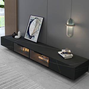 Natural Wood TV Cabinet