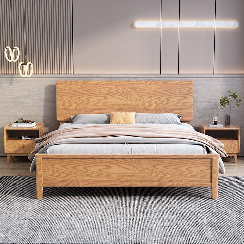 Solid Wooden Bed