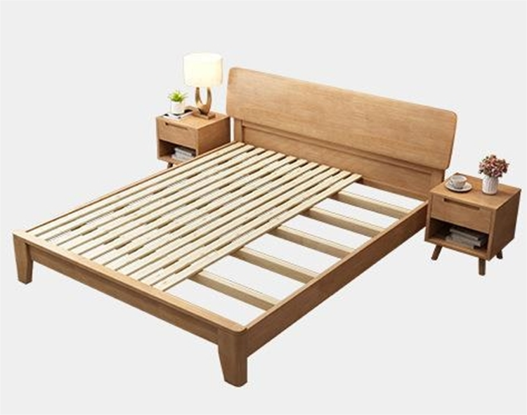 timber king single bed