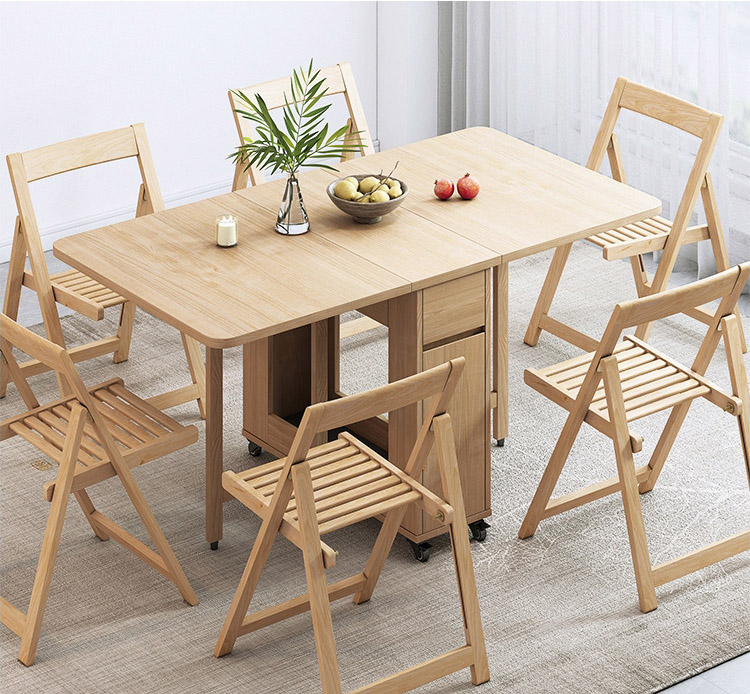adjustable dining table