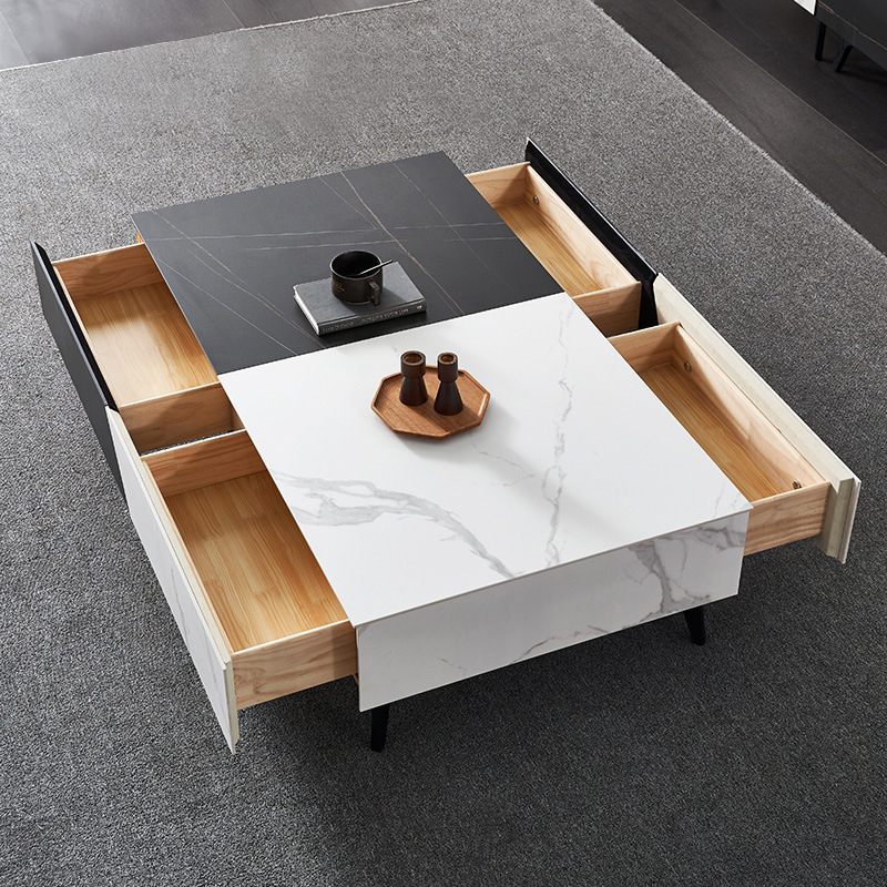 Natural Wood TV Cabinet