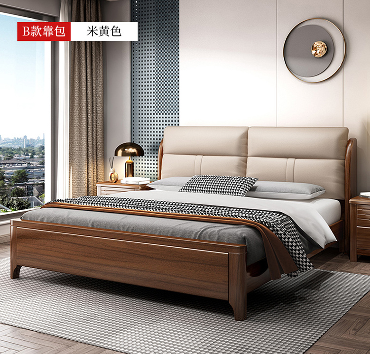 simple wood bed frame suppliers