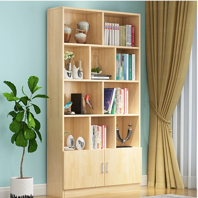 Multi Story Wooden Bookcase