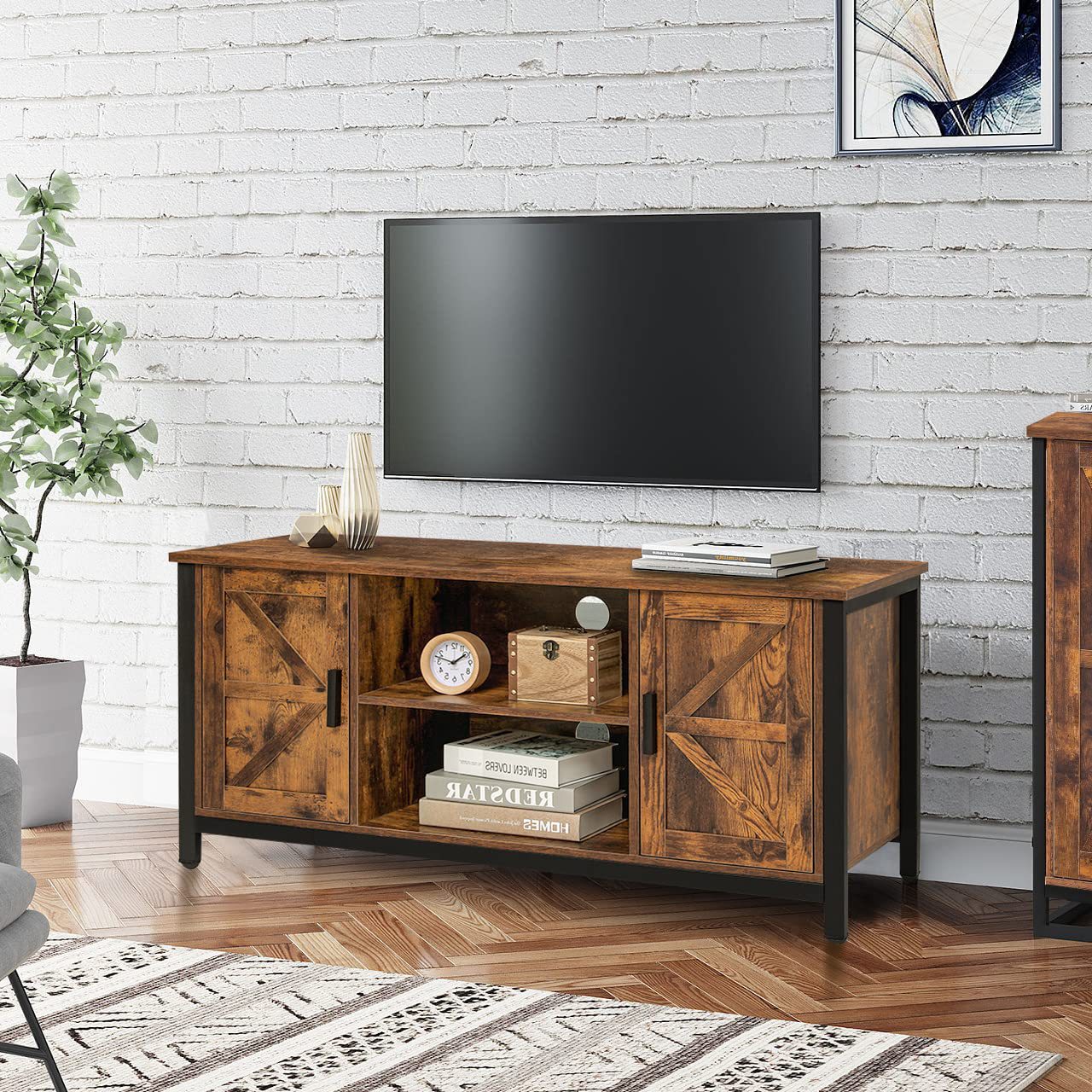 TV Cabinet with Storage